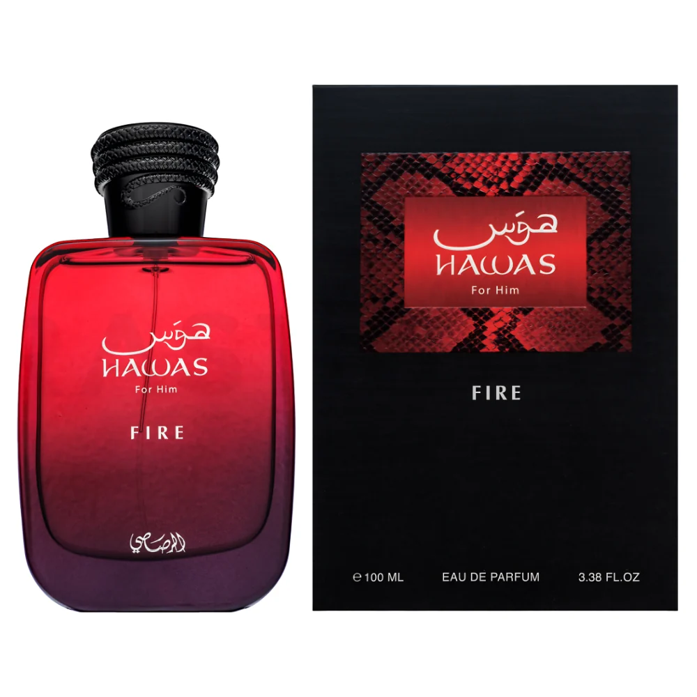 HAWAS FOR HIM FIRE EDP 100ML