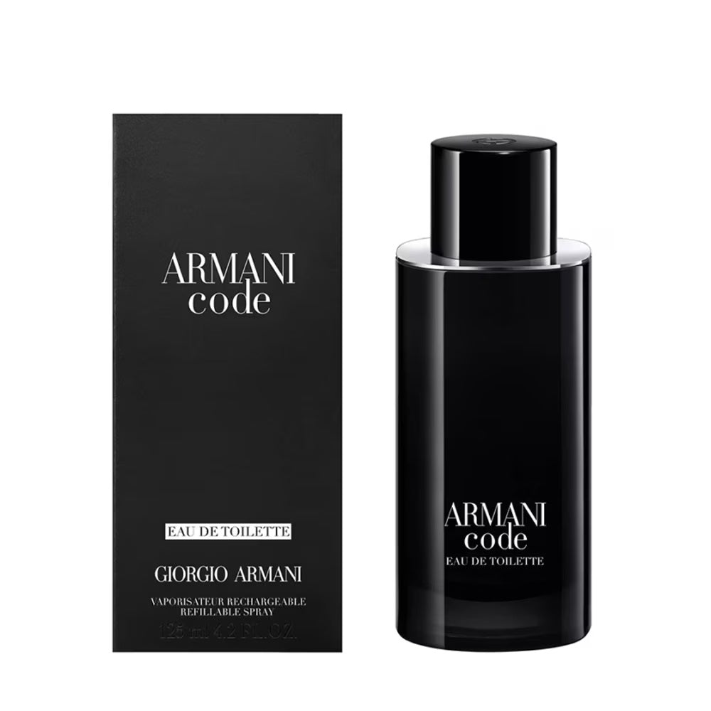 Armani Code 4.2 oz EDT Refillable