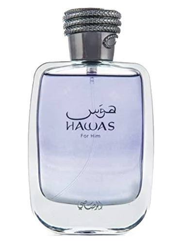 Hawas by Rasasi 3.33 oz EDP