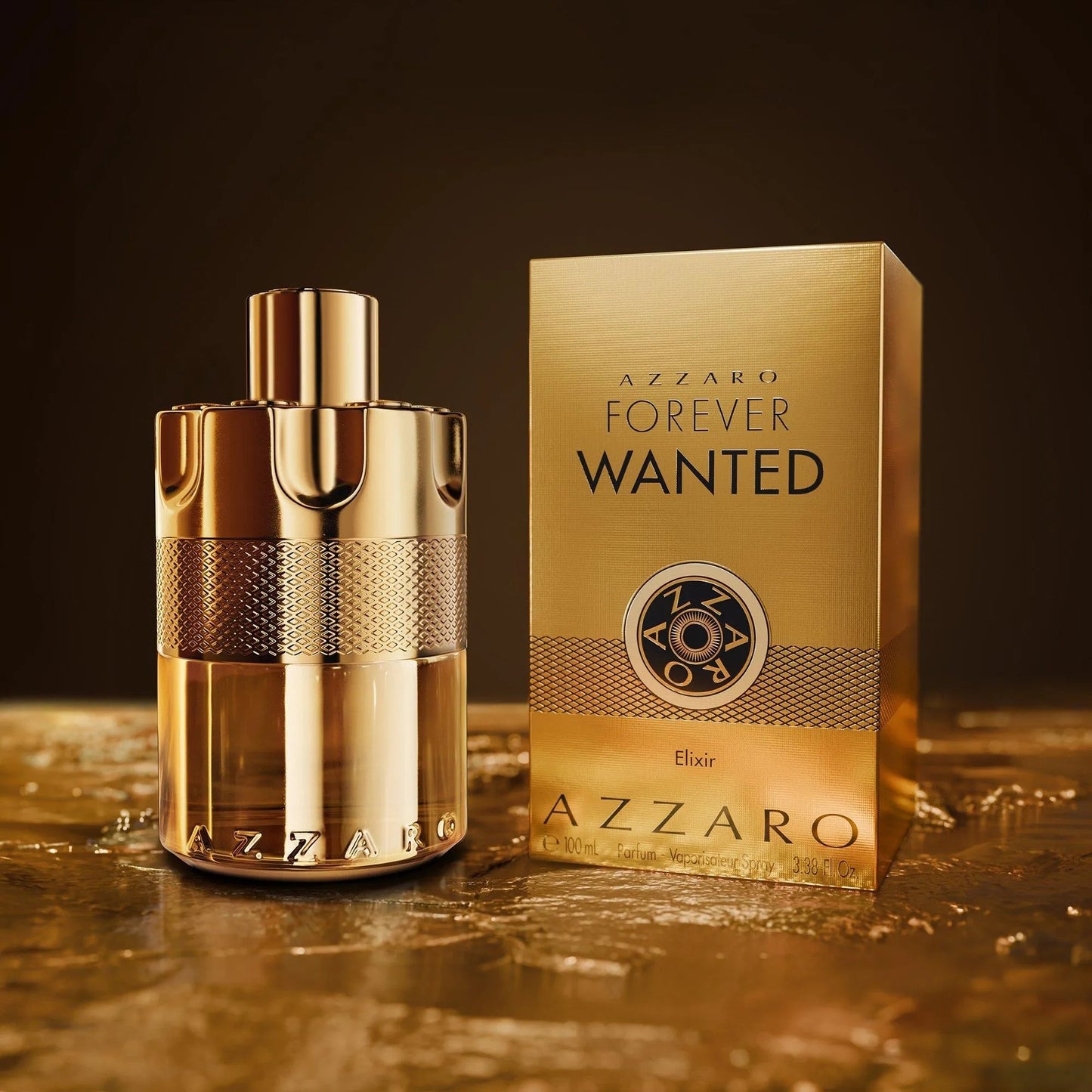 Azzaro Forever Wanted Elixir Parfum 3.38 Edp