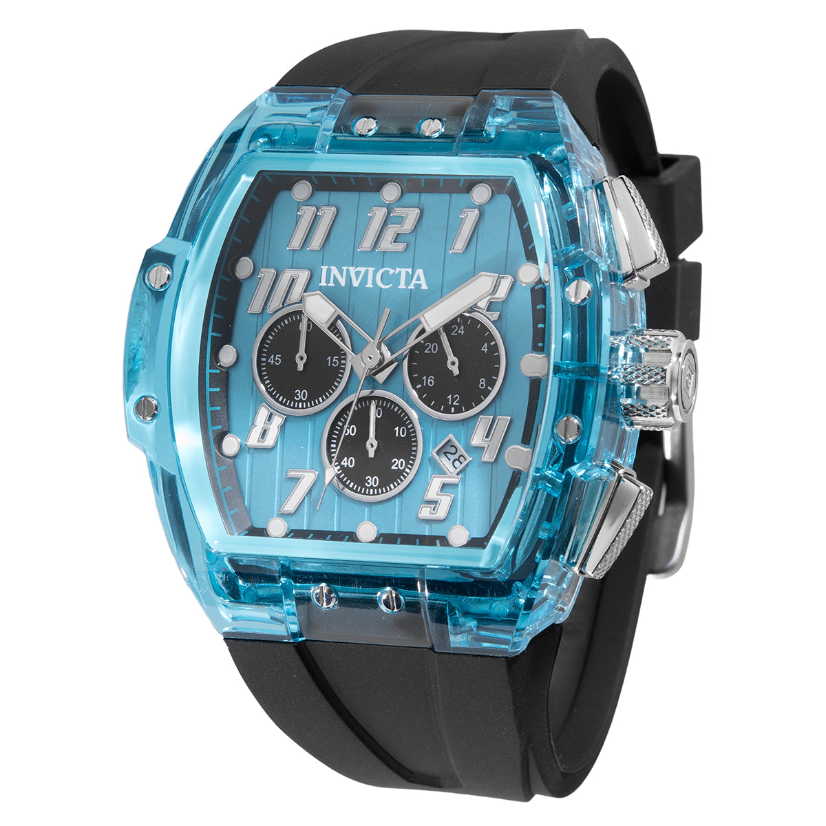 Invicta S1 Rally Kinesia Anatomic Men's Watch - 47mm, Black