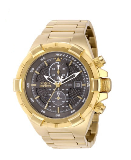 Invicta Aviator Falcon - 50.5mm, Gold