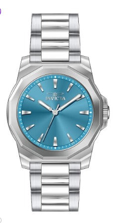 Invicta Speedway Professional 42mm Light Blue Dial
