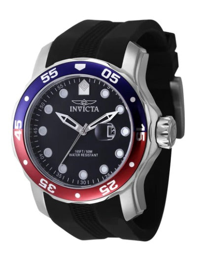 reloj deportivo para hombre invicta pro diver - negro