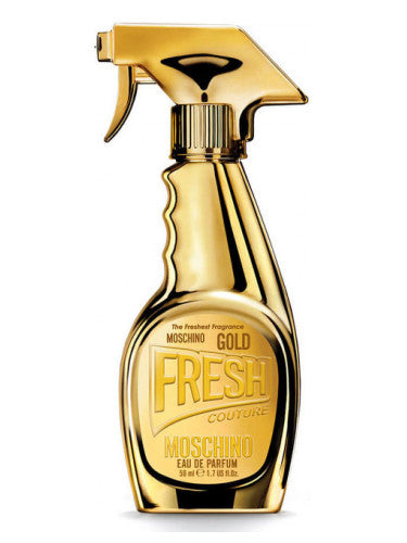 MOSCHINO FRESH COUTURE GOLD 3.4 OZ. EDP