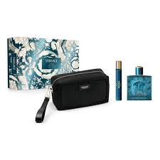 Versace Set Eros 3pcs 3.4 Edt