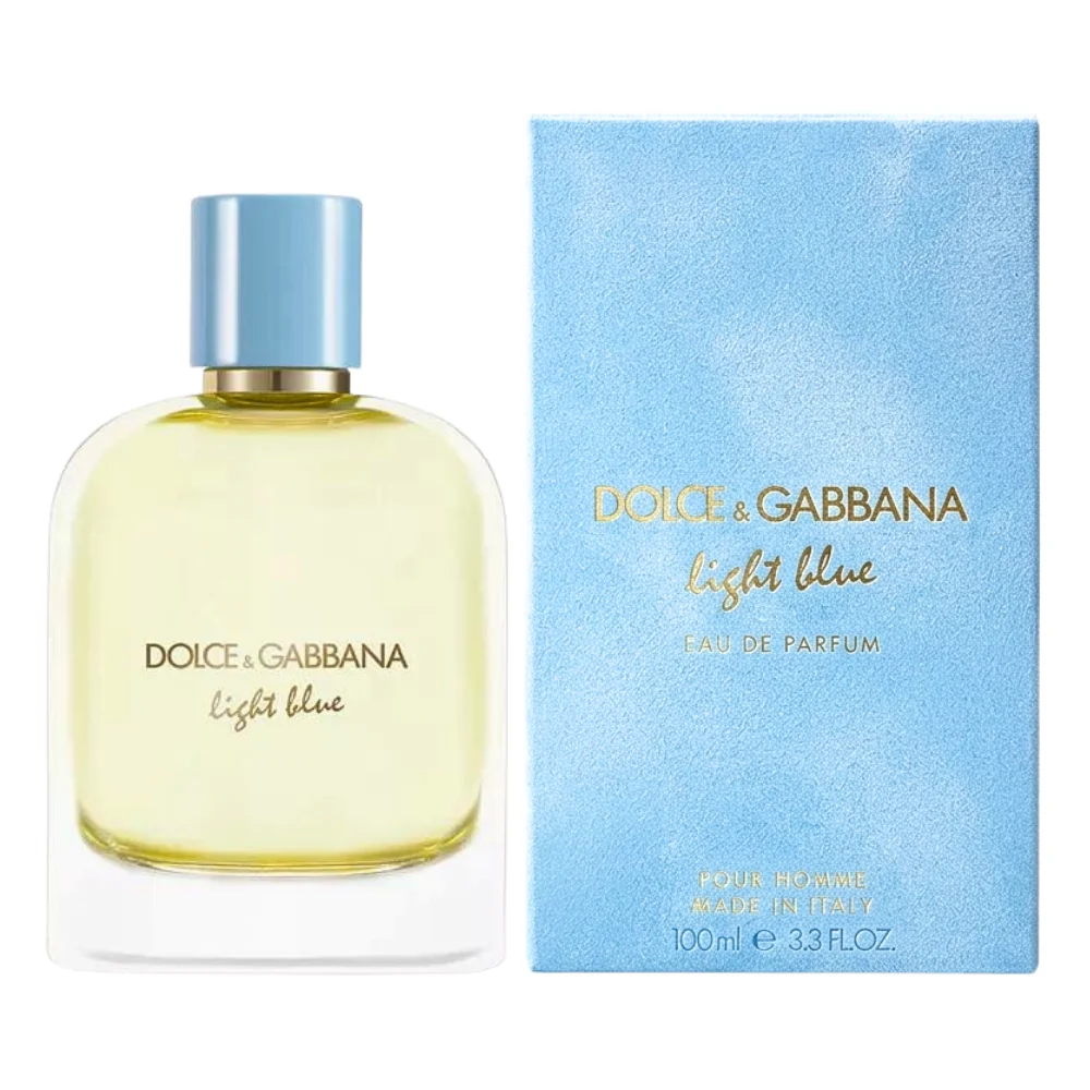 LIGHT BLUE POUR HOMME EDP 100ML