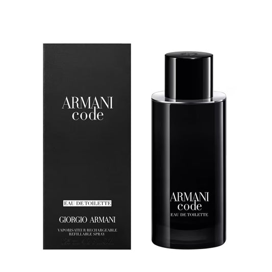 Armani Code 4.2 oz EDT Refillable