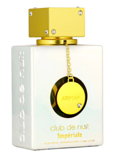 Club De Nuit White Imperiale for Eau De Parfum 3.6 oz