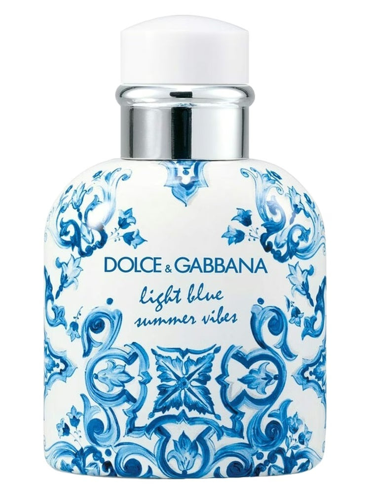 Light Blue Summer Vibes 4.2 oz EDT