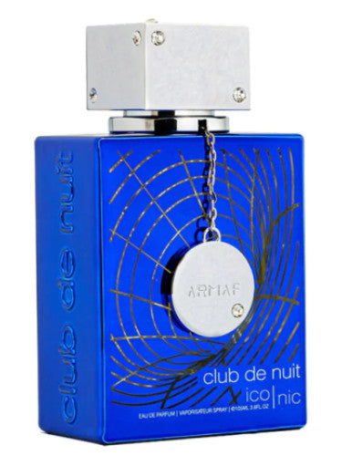 CLUB DE NUIT BLUE ICONIC EDP 105ML