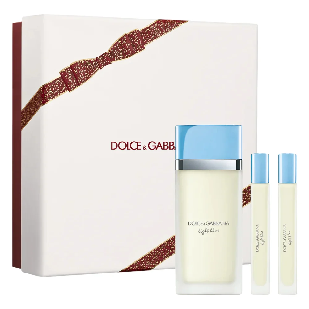 SET DOLCE & GABBANA LIGHT BLUE  EDT 100ML