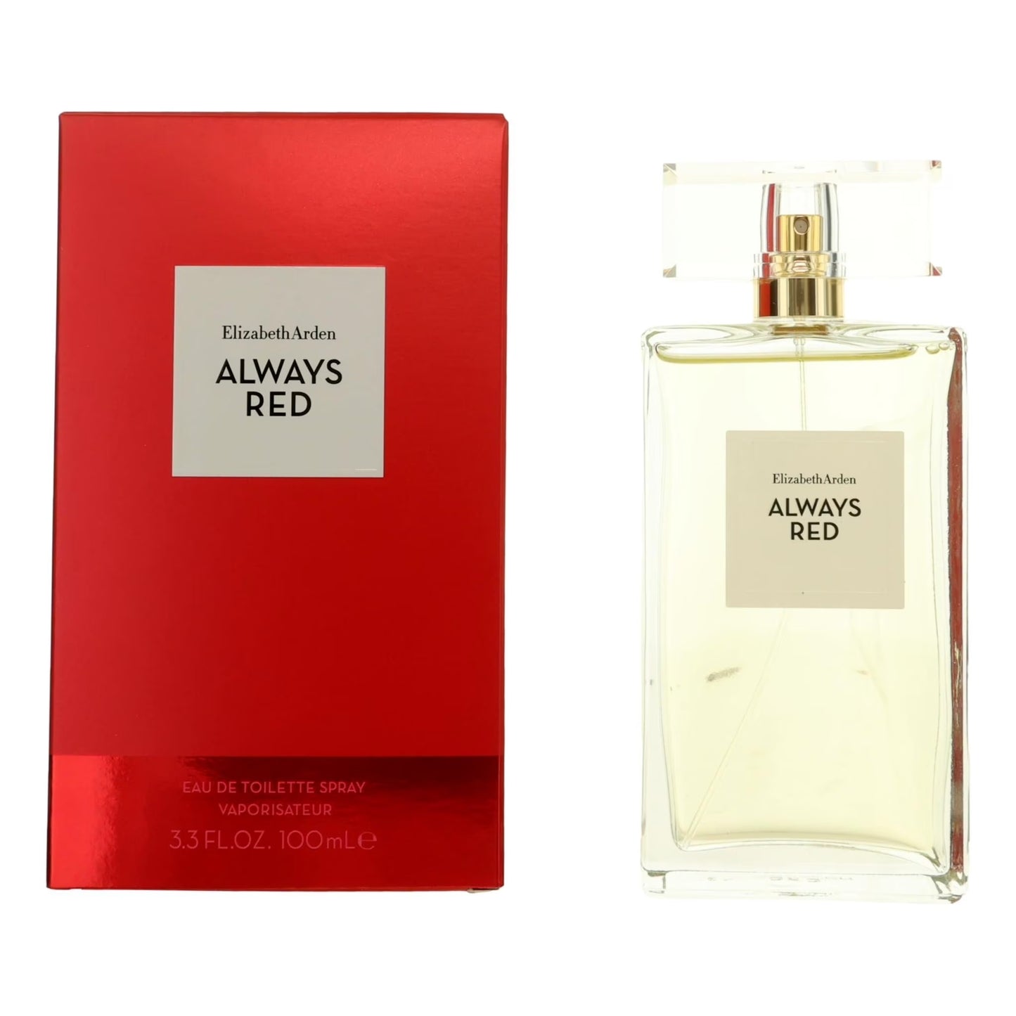 Always Red 3.3 oz EDT