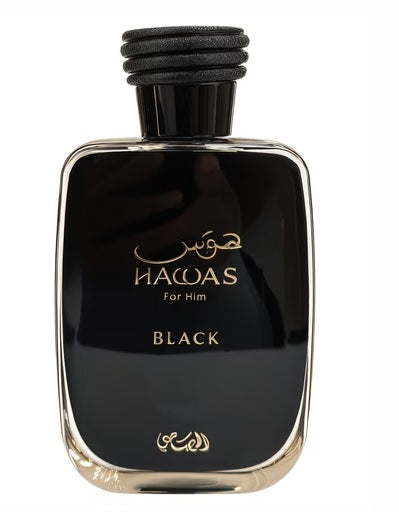 RASASI HAWAS BLACK EDP 100ML
