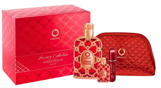 Orientica Set Amber Rouge 4pc 2.7 Edp