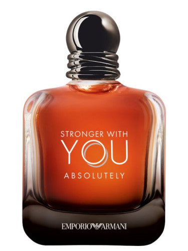 STRONGER WITH ABSOLUTELY POUR HOMME PARFUM 100ML