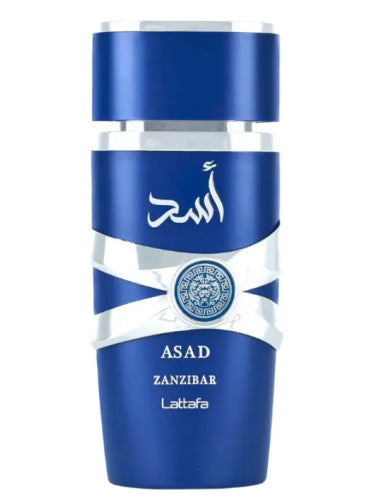 Asad Zanzibar 3.4 oz Eau De Parfum