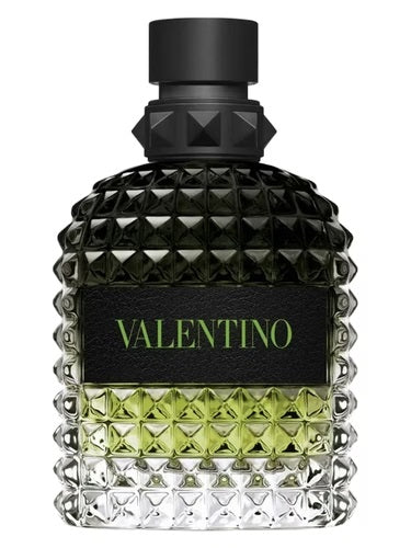 Valentino Uomo Born In Roma Green Stravaganza 3.4 oz. EDT