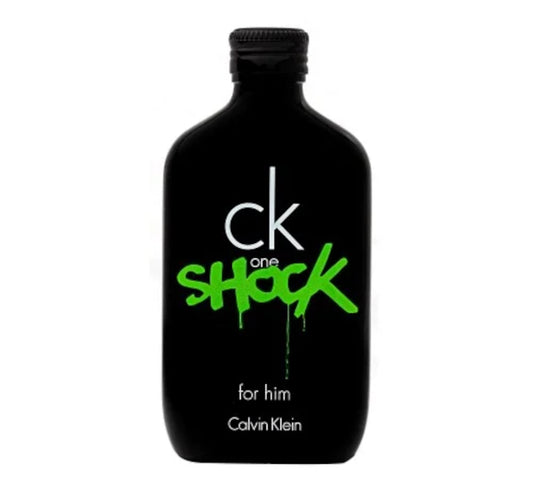CALVIN KLEIN ONE SHOCK MEN 6.7 OZ. EDT SP