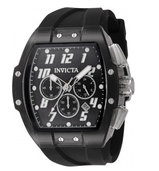 Invicta S1 Rally Kinesia Anatomic - 47mm, Black