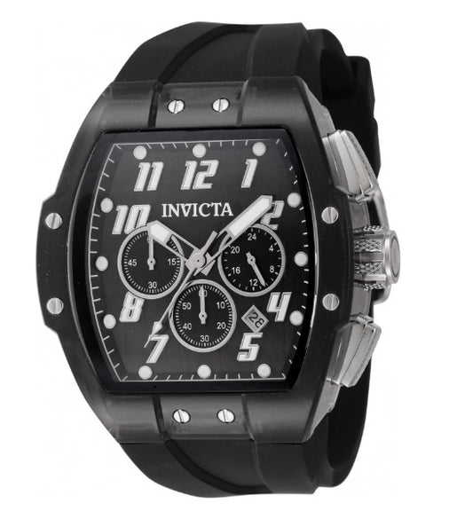 Invicta S1 Rally Kinesia Anatomic - 47mm, Black